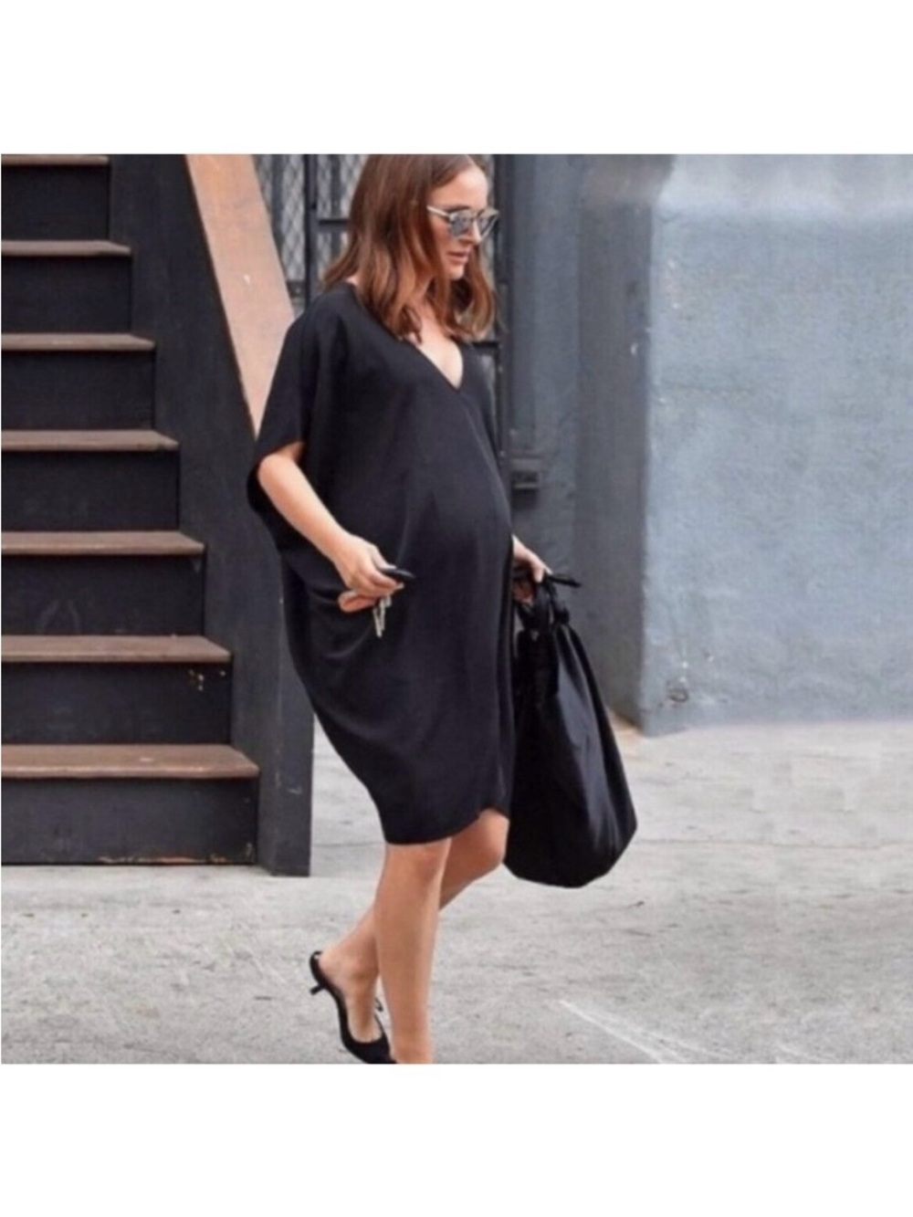Hatch Slouch Dress - Picture 6 of 14